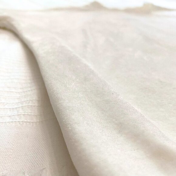 & OTHER STORIES IVORY WHITE VELVET VELOUR PULLOVER SWEATER - 8 - Picture 6 of 9